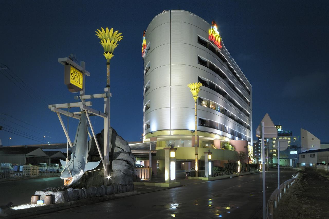 Hotel Sol (Adults Only) ฟูกุโอกะ ภายนอก รูปภาพ